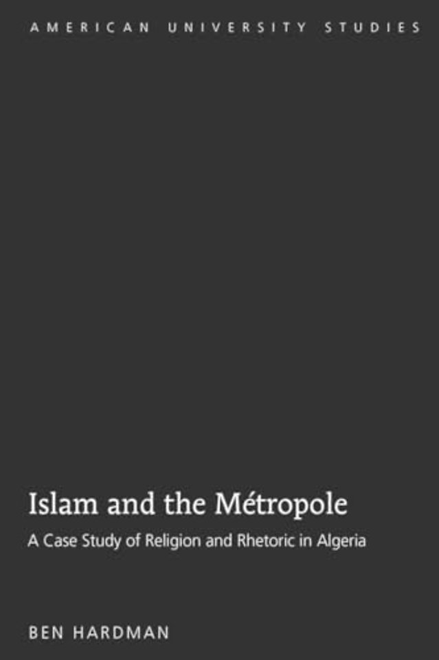 Islam and the Metropole