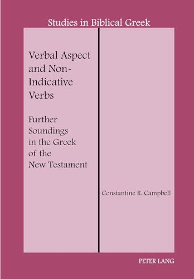 Verbal Aspect and Non-Indicative Verbs