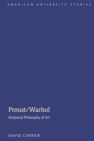 Proust/Warhol