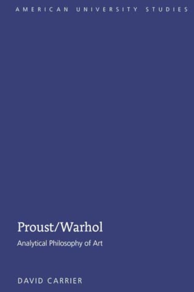 Proust/Warhol