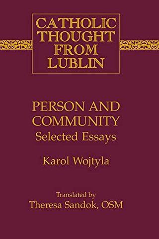 Person and Community