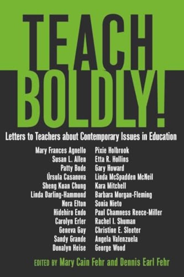 Teach Boldly!