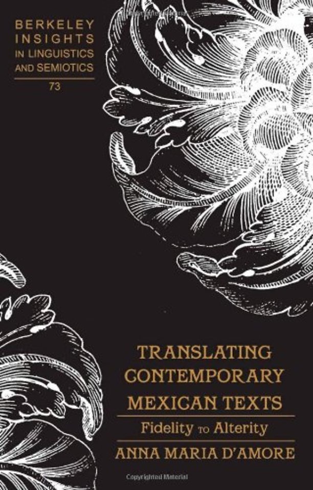 Translating Contemporary Mexican Texts