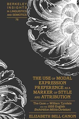 The Use of Modal Expression Preference as a Marker of Style and Attribution