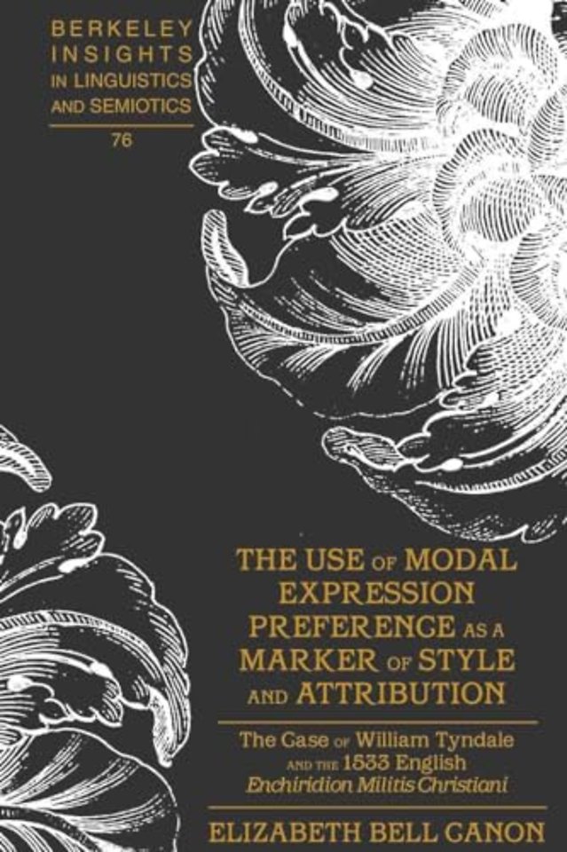 The Use of Modal Expression Preference as a Marker of Style and Attribution
