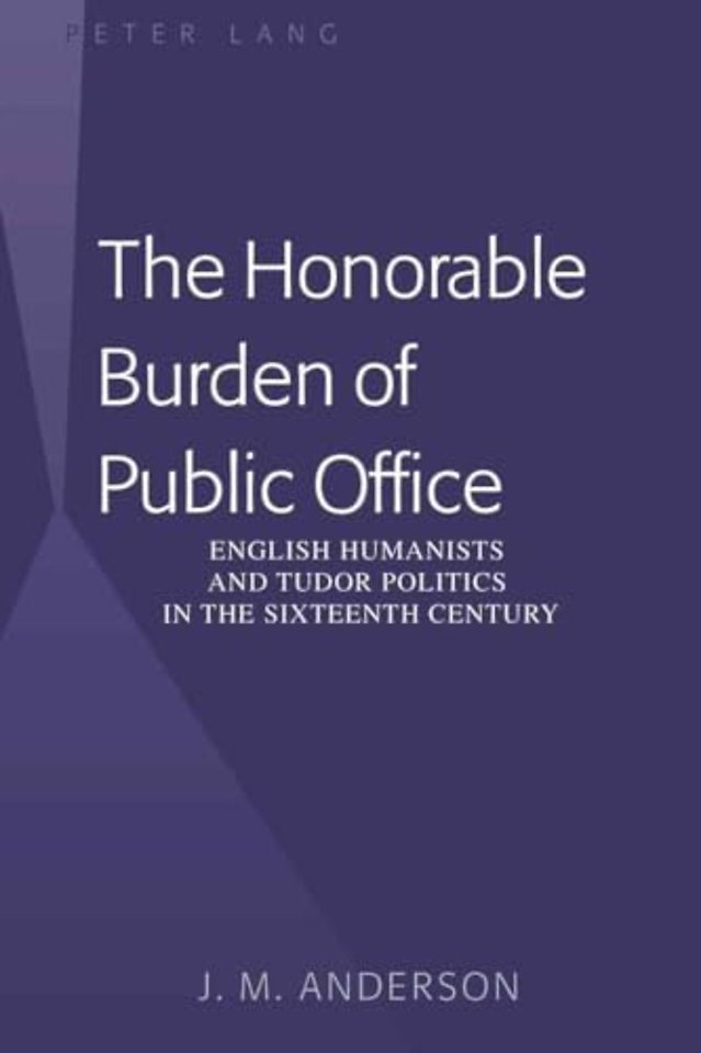 The Honorable Burden of Public Office