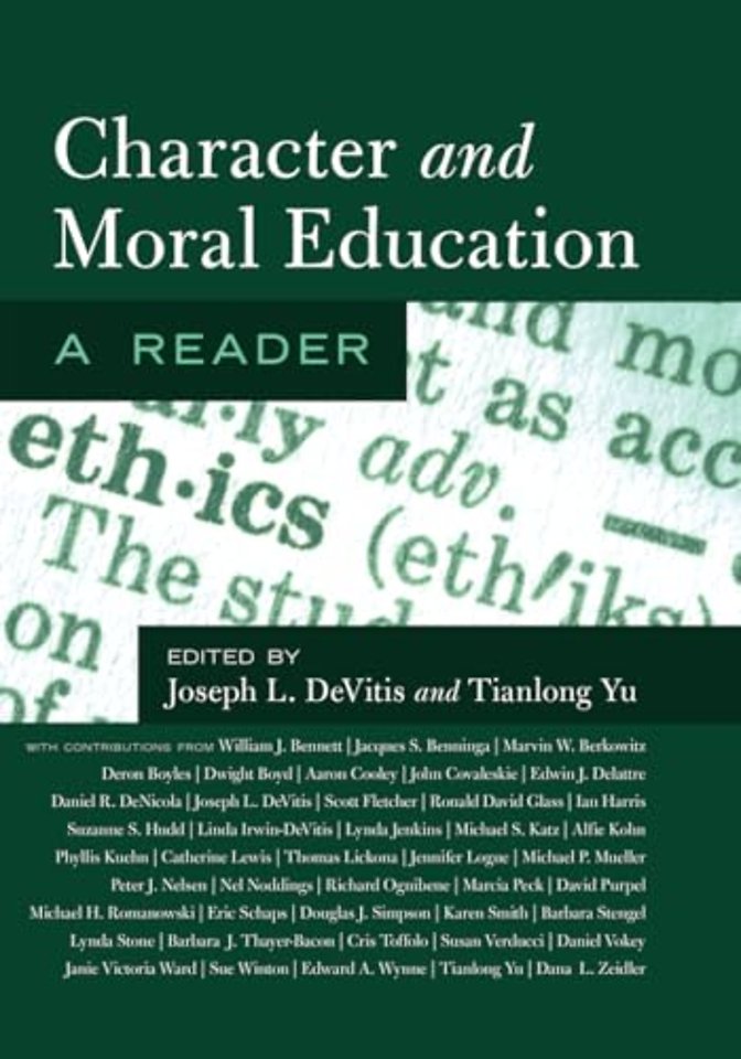 Character and Moral Education