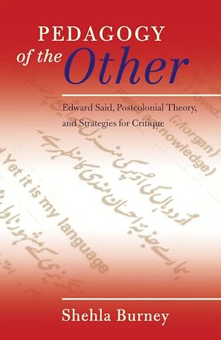 Pedagogy of the Other