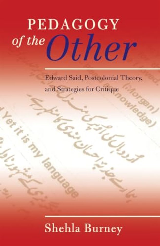 Pedagogy of the Other