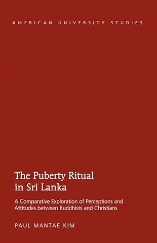 The Puberty Ritual in Sri Lanka