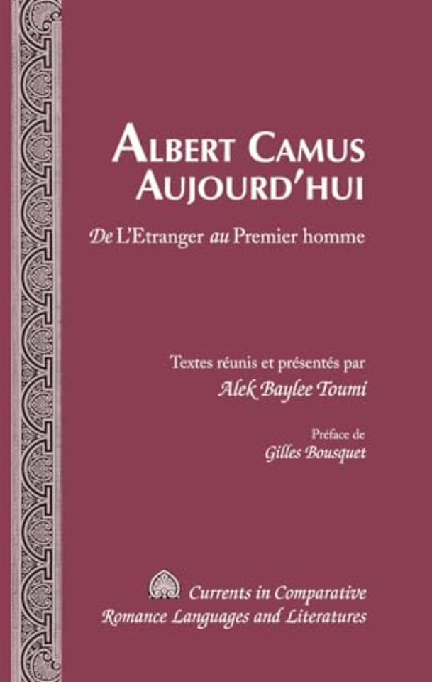 Albert Camus Aujourd'hui