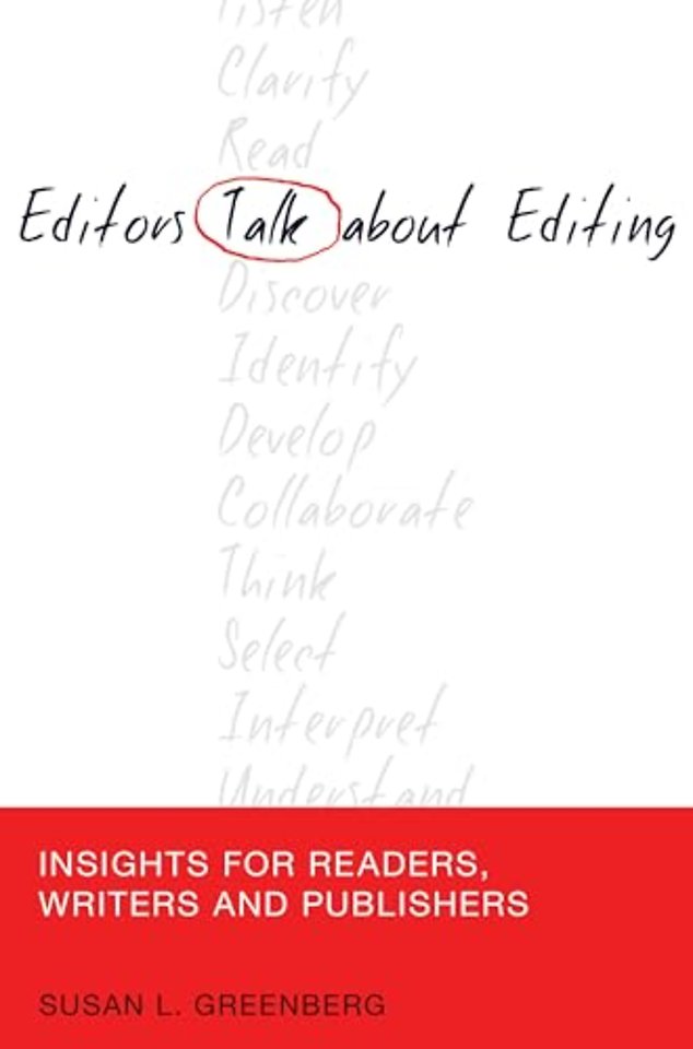 Editors Talk about Editing