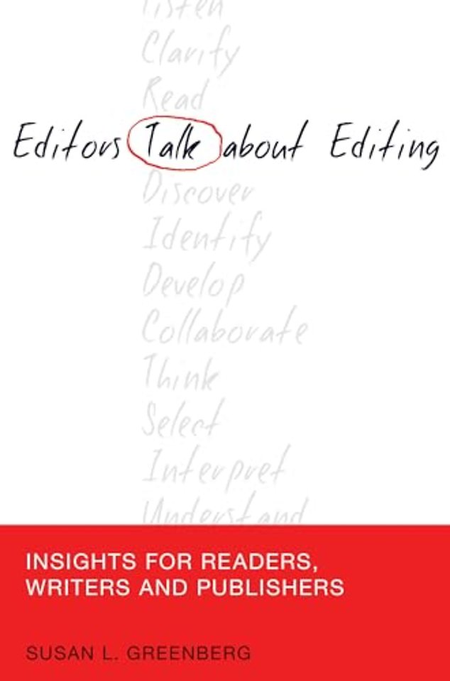 Editors Talk about Editing
