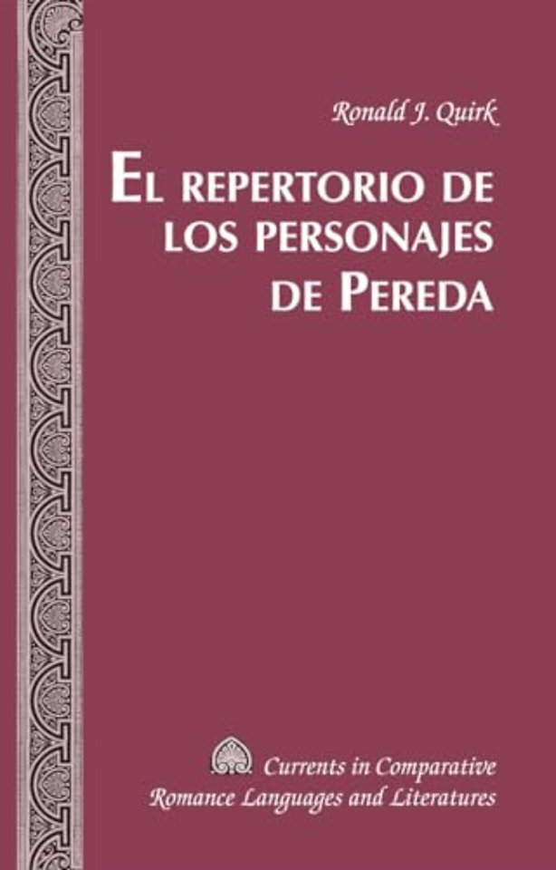 El Repertorio de los Personajes de Pereda