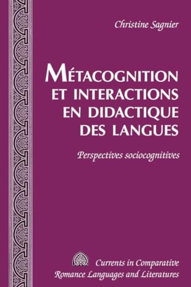 Metacognition et Interactions en Didactique des Langues