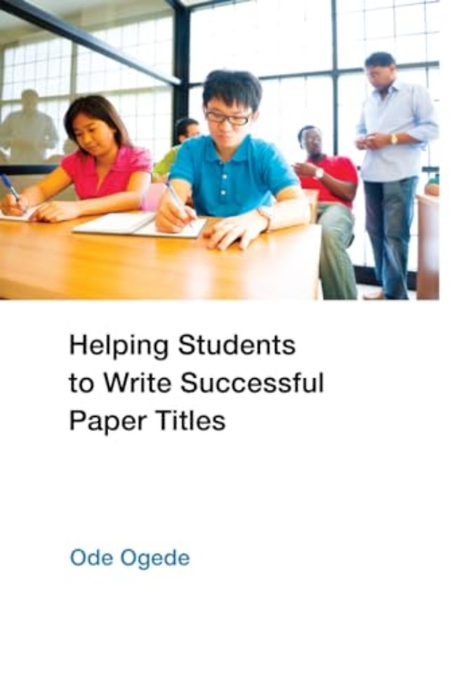 Helping Students to Write Successful Paper Titles