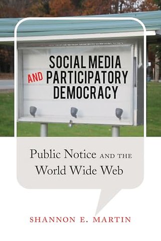 Social Media and Participatory Democracy