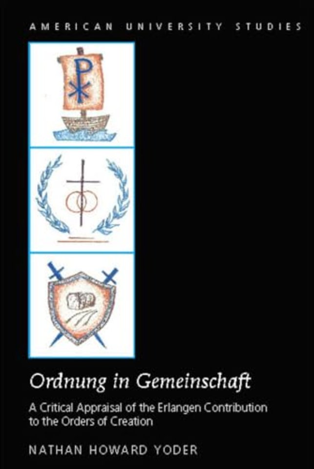 «Ordnung in Gemeinschaft»