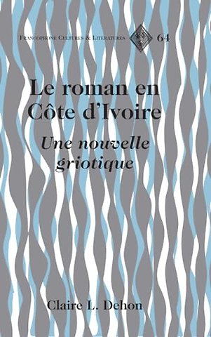 Le Roman En Cote d'Ivoire