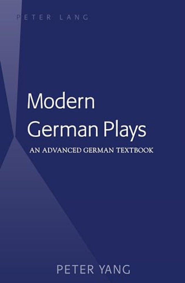 Modern German Plays