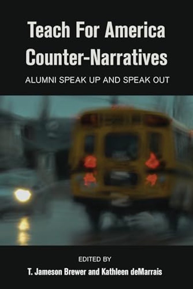 Teach For America Counter-Narratives