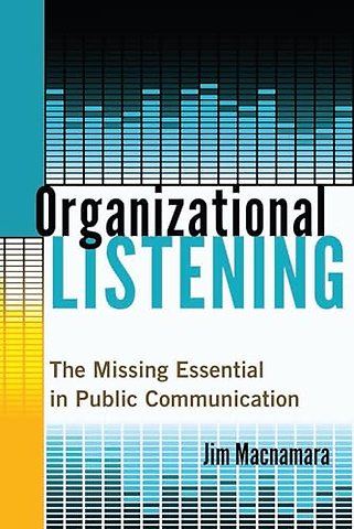 Organizational Listening
