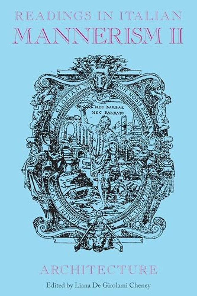 Readings in Italian Mannerism II