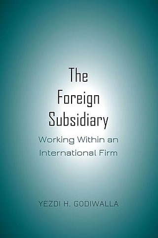 The Foreign Subsidiary