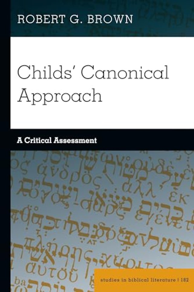 Childs' Canonical Approach