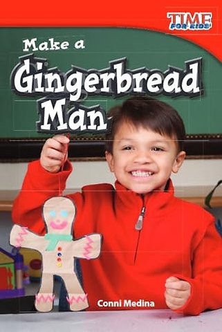 Make a Gingerbread Man