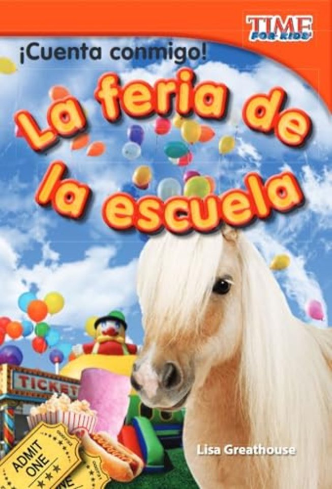 !Cuenta conmigo! La feria de la escuela