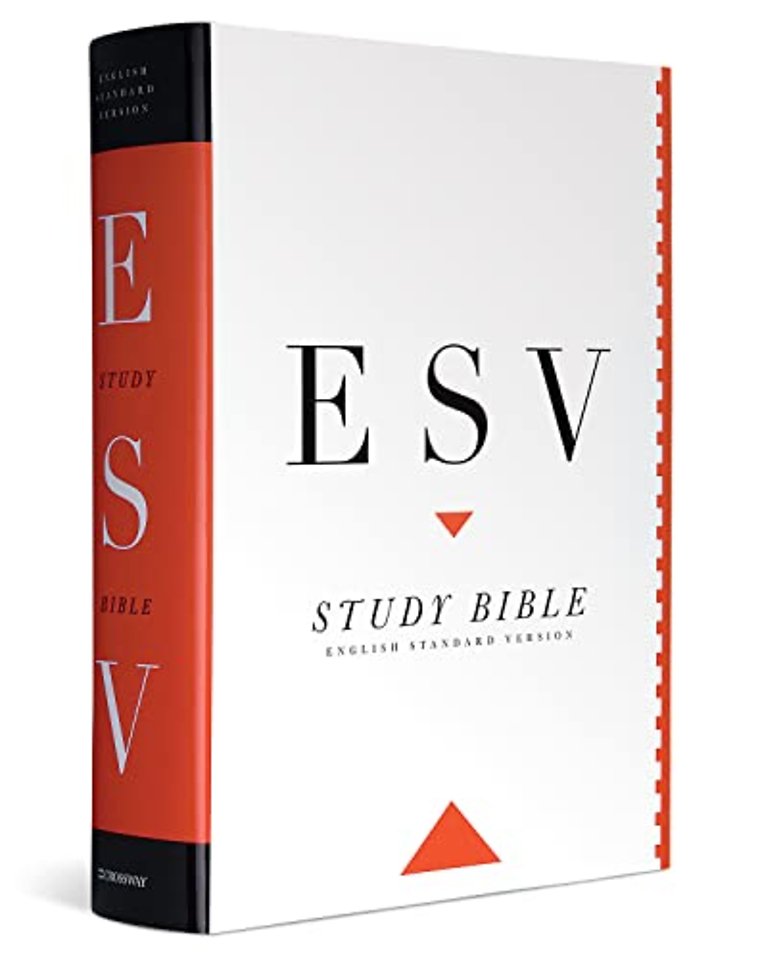 ESV Study Bible (Hardcover)