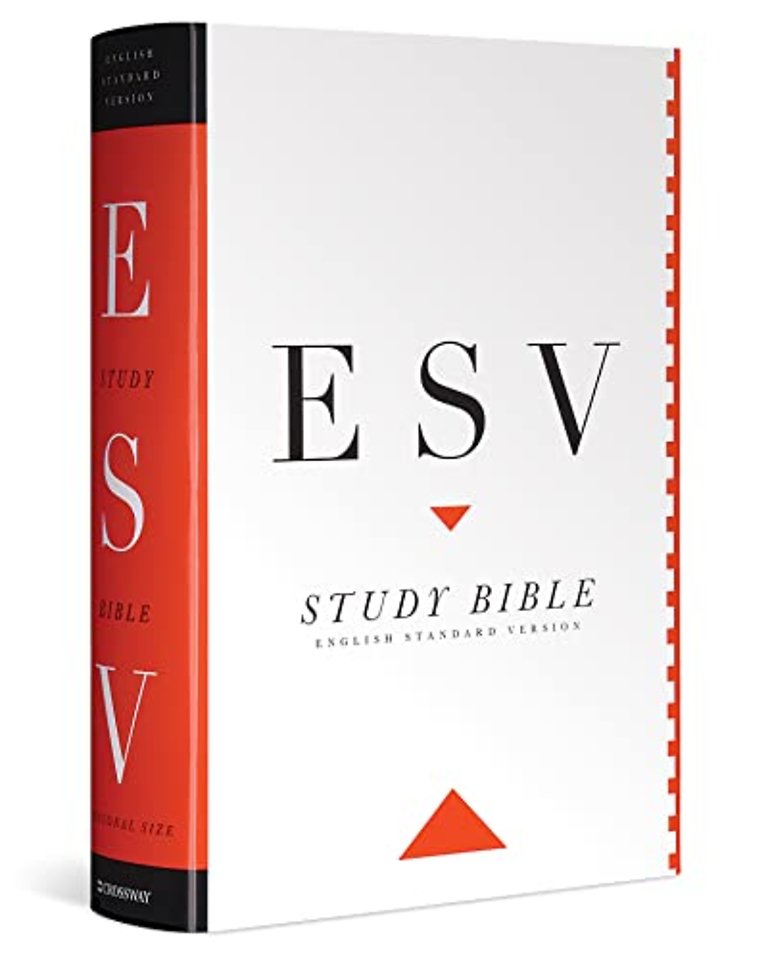 ESV Study Bible, Personal Size (Hardcover)
