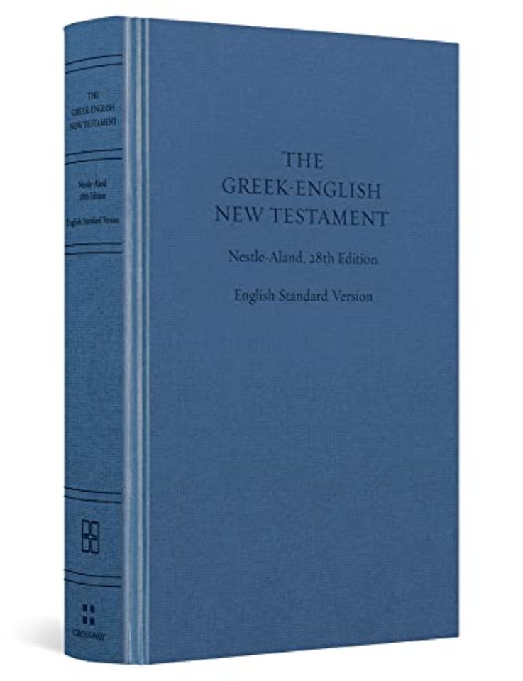 ESV Greek–English New Testament – Nestle–Aland 28th Edition and English Standard Version (Cloth over Board)
