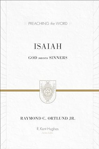 Isaiah – God Saves Sinners (Redesign)