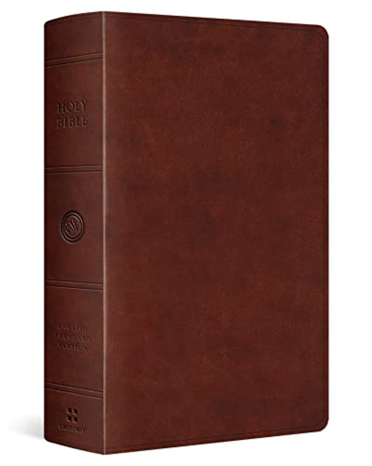 ESV Large Print Personal Size Bible, Red Letter