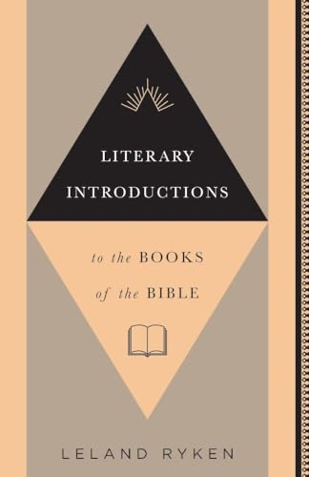 Literary Introductions to the Books of the Bible