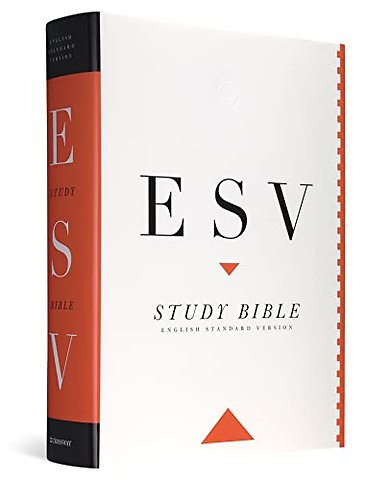 ESV Study Bible, Thumb Indexed (Hardcover)