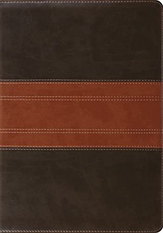 ESV Study Bible (TruTone Forest/Ta