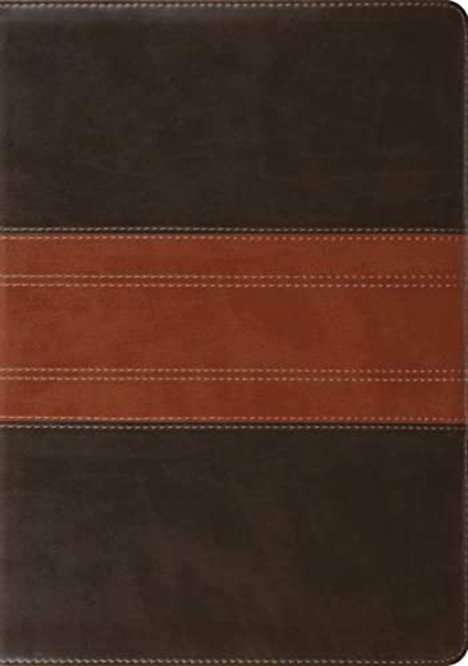 ESV Study Bible (TruTone Forest/Ta