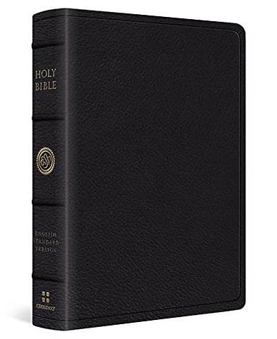 ESV Wide Margin Reference Bible (Black)