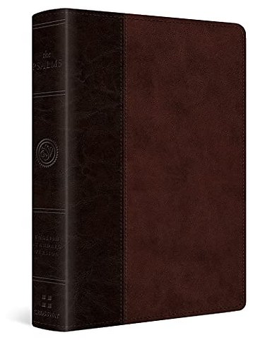 The Psalms, ESV (TruTone over Board, Brown/Walnut, Timeless Design)