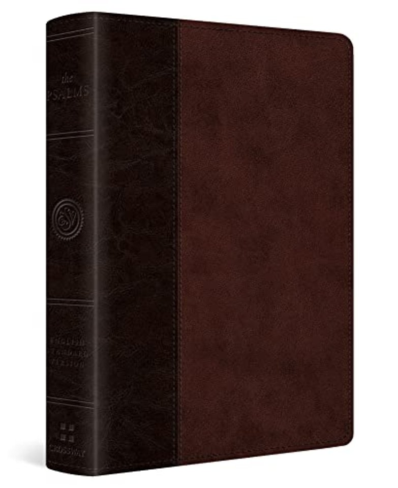 The Psalms, ESV (TruTone over Board, Brown/Walnut, Timeless Design)