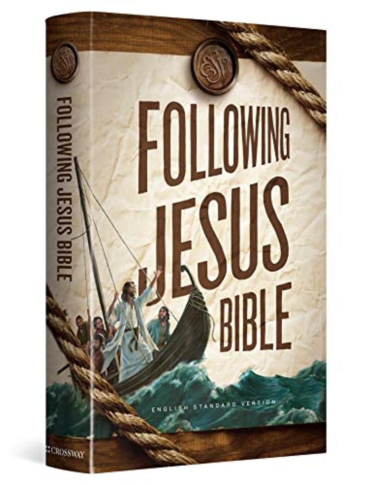 ESV Following Jesus Bible (Hardcover)