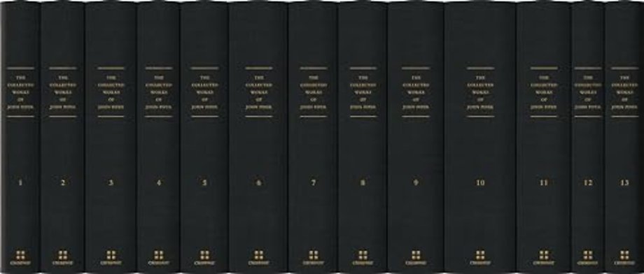 The Collected Works of John Piper (13 Volume Set Plus Index)