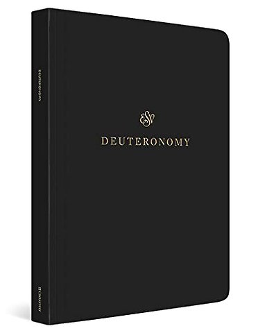 ESV Scripture Journal – Deuteronomy (Paperback)