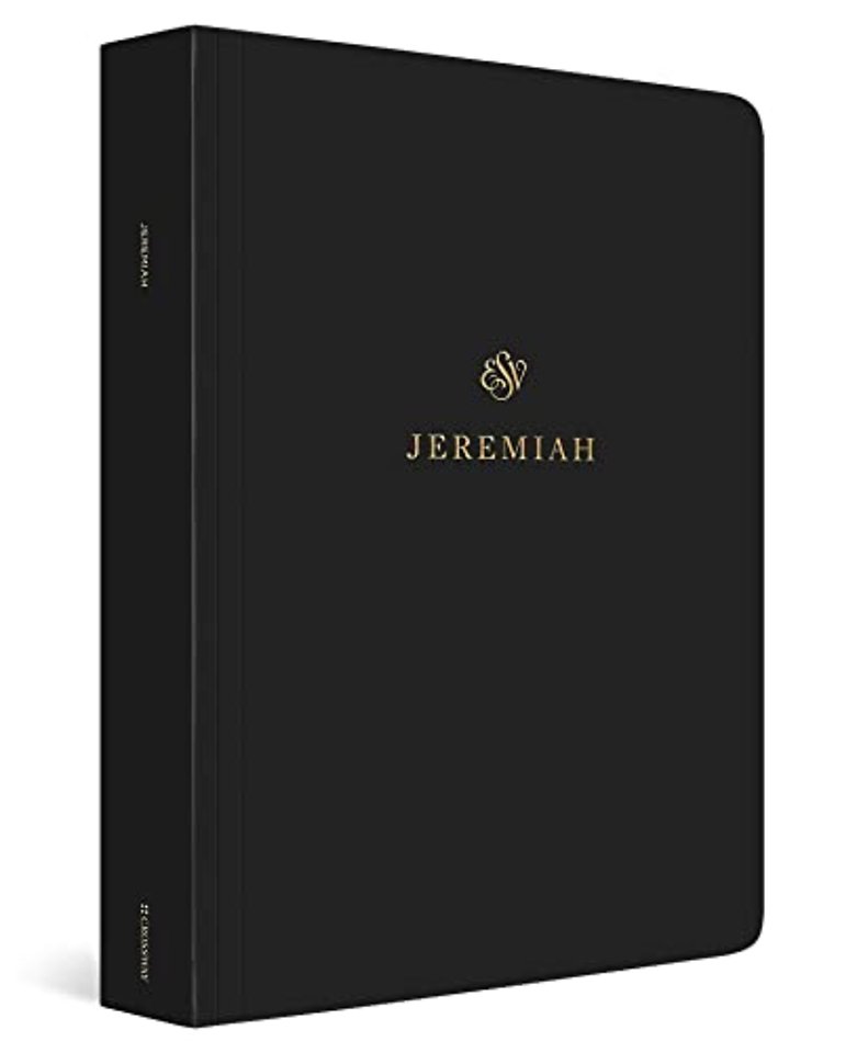 ESV Scripture Journal: Jeremiah (PB