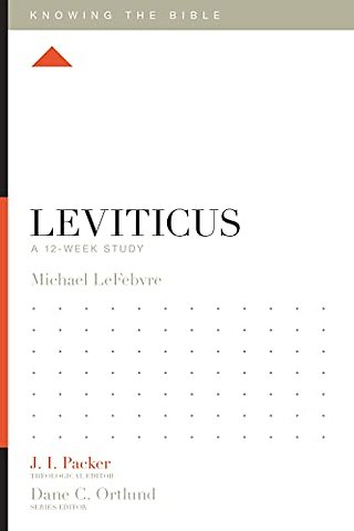 Leviticus – A 12–Week Study