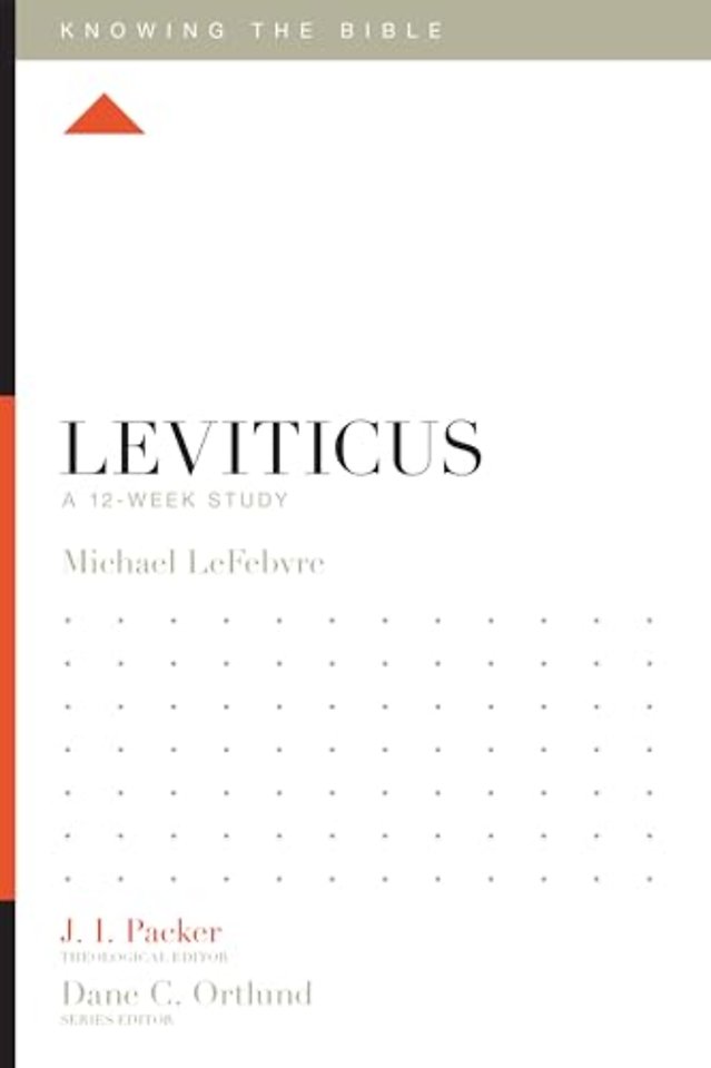 Leviticus – A 12–Week Study