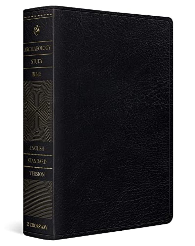 ESV Archaeology Study Bible (Genuin